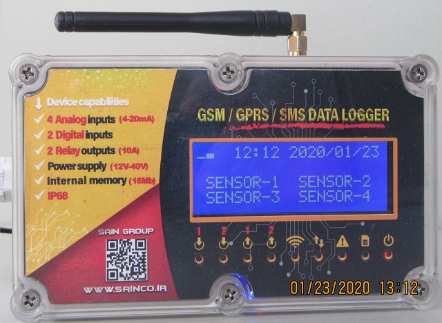 data logger V2020S32